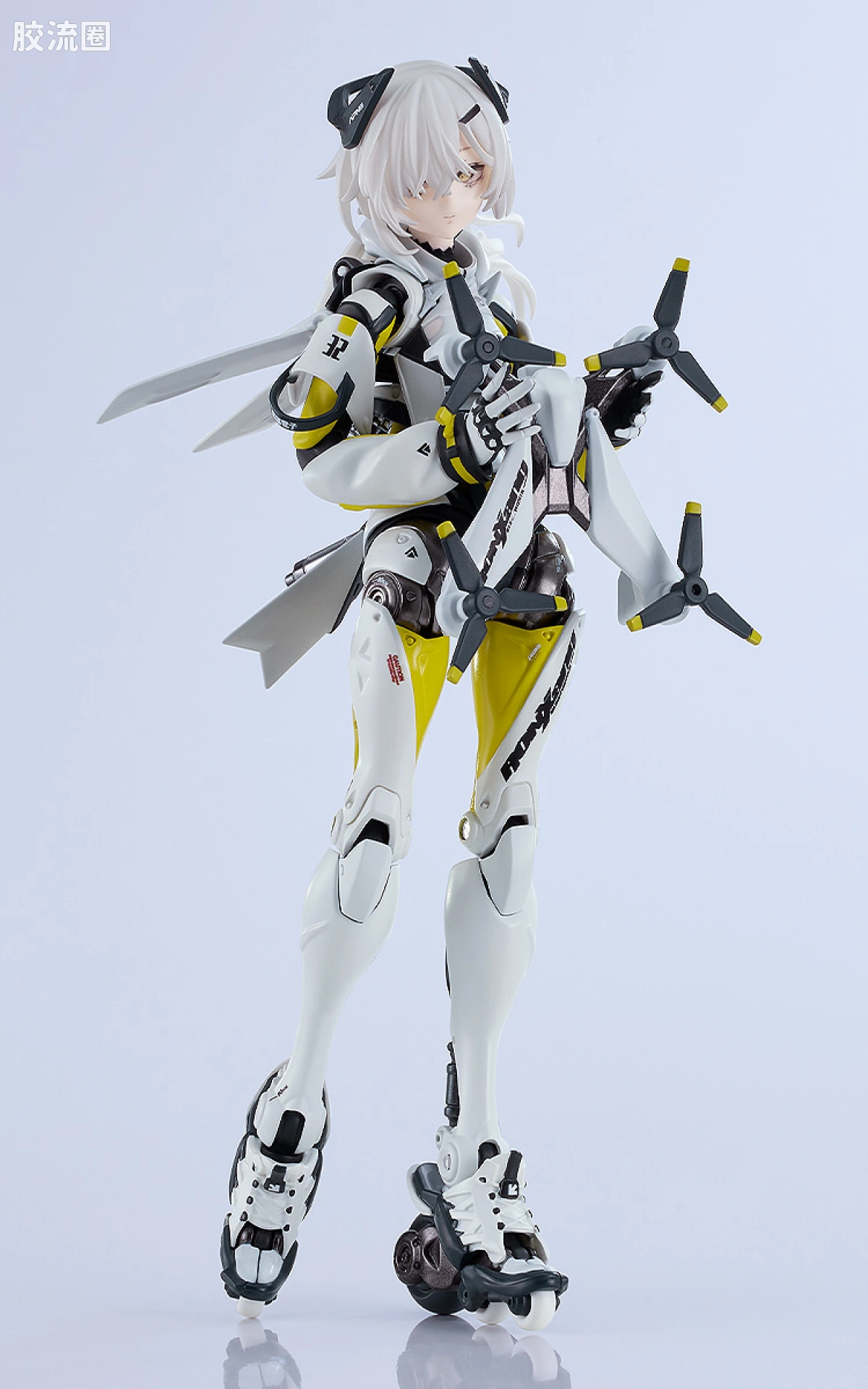 Max Factory 手办系列 少女发动机 MOTORED CYBORG RUNNER SSX_155ar "KINETIC ASH" - 图片