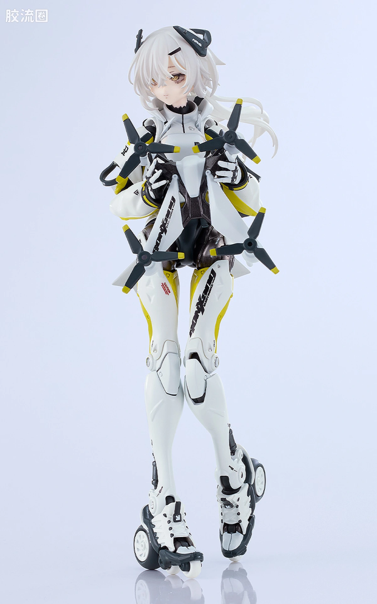 Max Factory 手办系列 少女发动机 MOTORED CYBORG RUNNER SSX_155ar "KINETIC ASH" - 图片