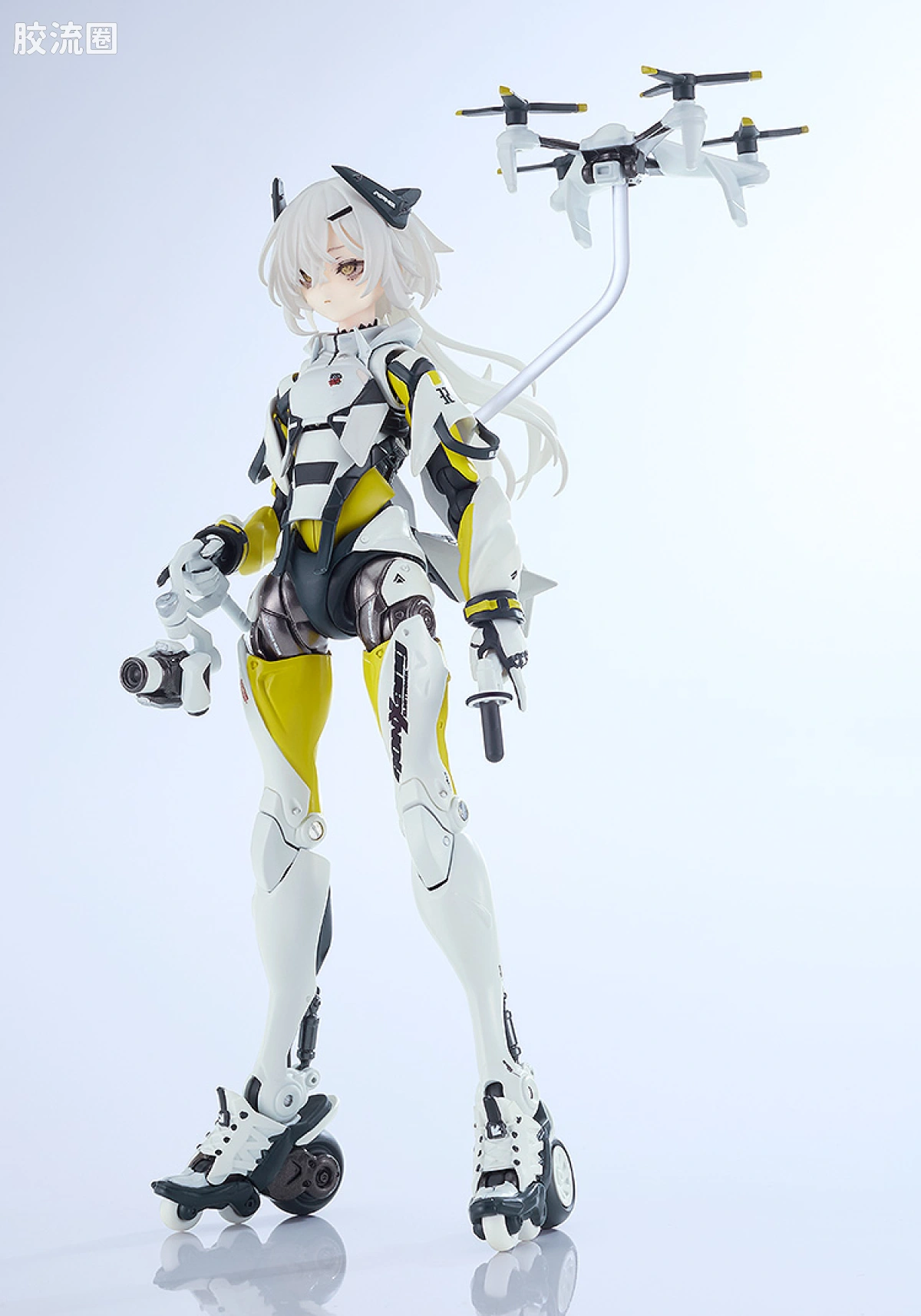 Max Factory 手办系列 少女发动机 MOTORED CYBORG RUNNER SSX_155ar "KINETIC ASH" - 图片