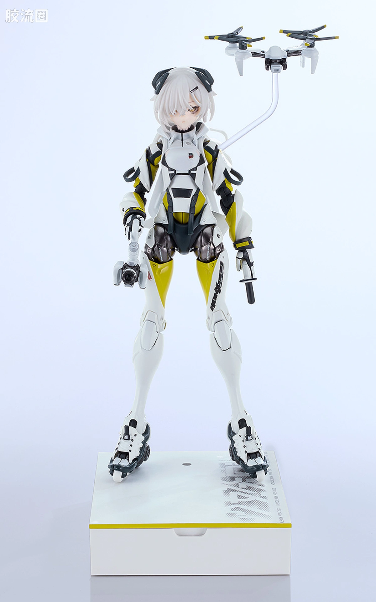 Max Factory 手办系列 少女发动机 MOTORED CYBORG RUNNER SSX_155ar "KINETIC ASH" - 图片