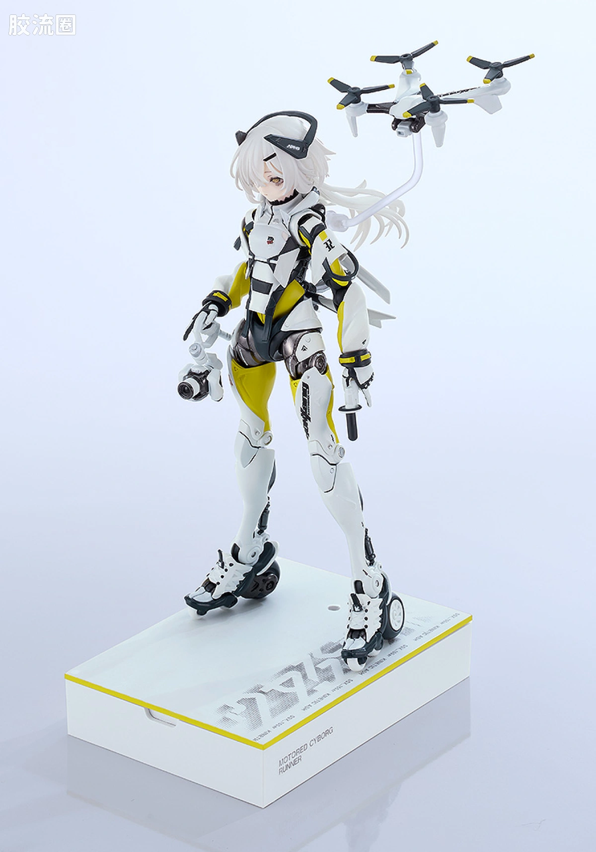Max Factory 手办系列 少女发动机 MOTORED CYBORG RUNNER SSX_155ar "KINETIC ASH" - 图片