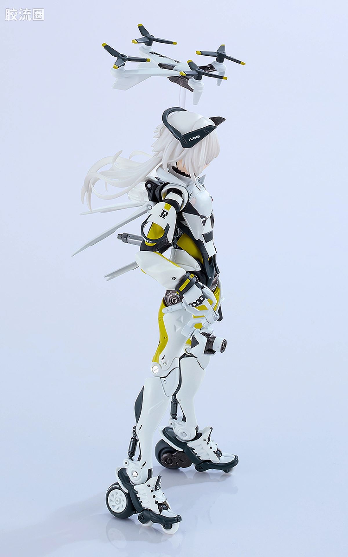 Max Factory 手办系列 少女发动机 MOTORED CYBORG RUNNER SSX_155ar "KINETIC ASH" - 图片