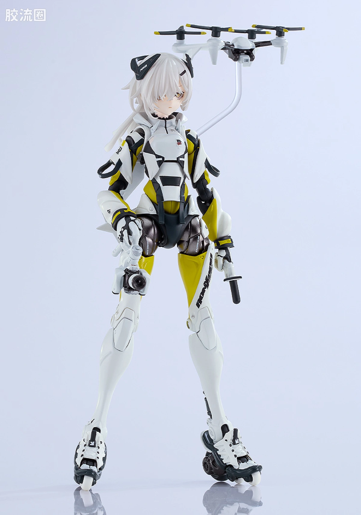 Max Factory 手办系列 少女发动机 MOTORED CYBORG RUNNER SSX_155ar "KINETIC ASH" - 图片