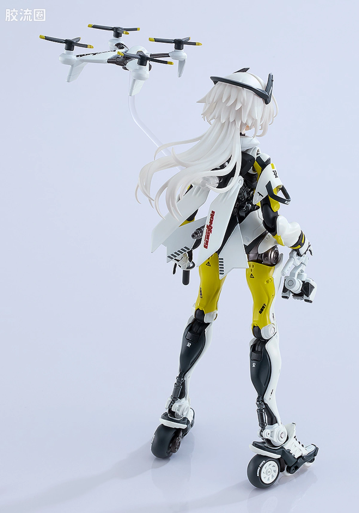 Max Factory 手办系列 少女发动机 MOTORED CYBORG RUNNER SSX_155ar "KINETIC ASH" - 图片