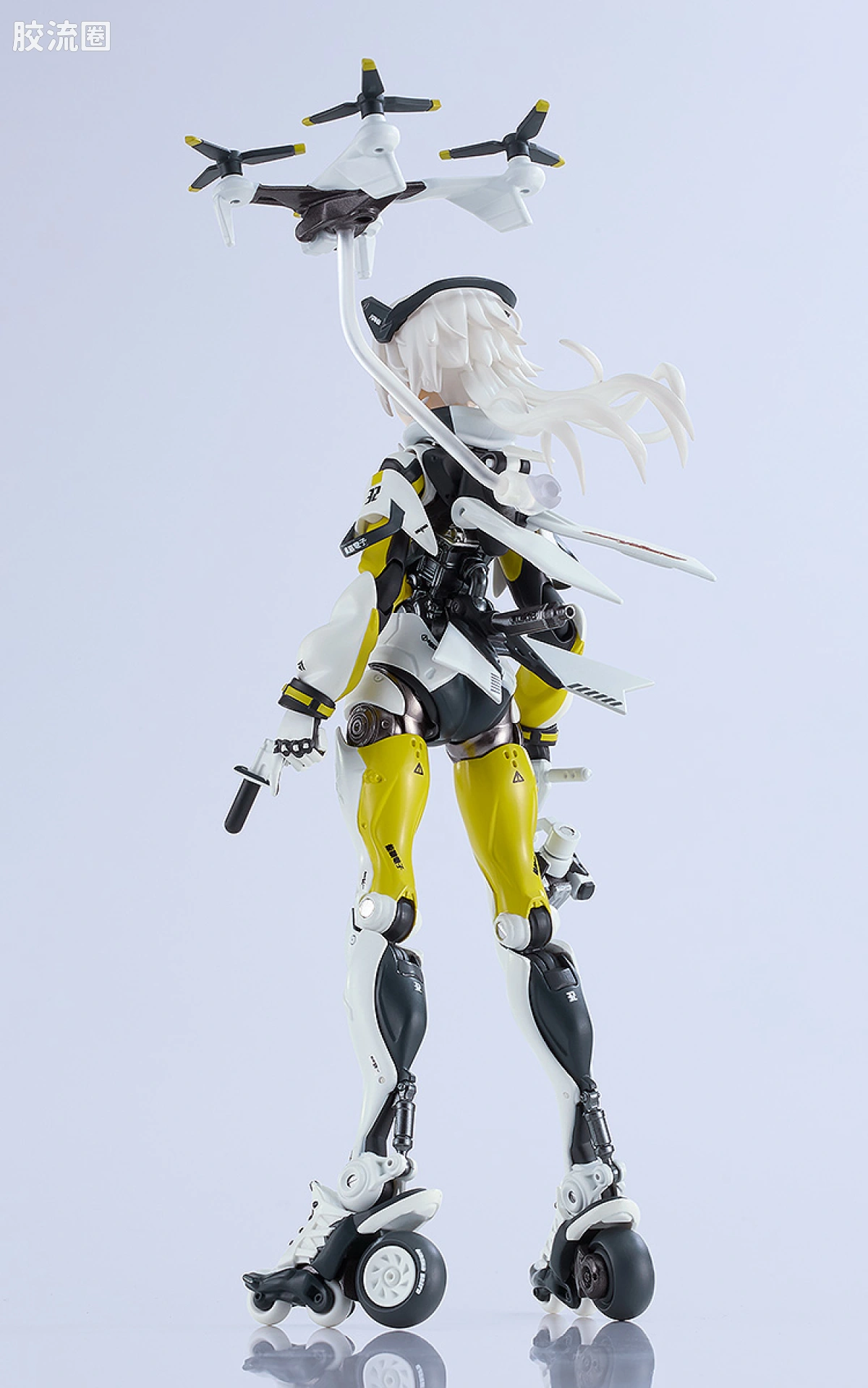 Max Factory 手办系列 少女发动机 MOTORED CYBORG RUNNER SSX_155ar "KINETIC ASH" - 图片