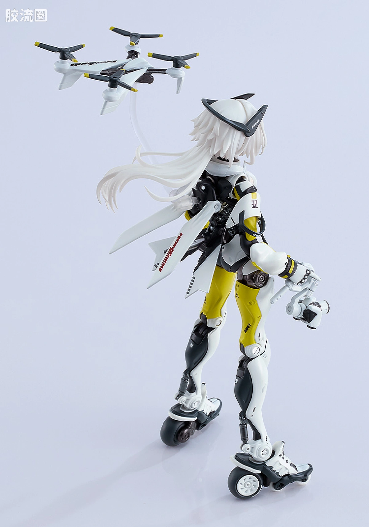 Max Factory 手办系列 少女发动机 MOTORED CYBORG RUNNER SSX_155ar "KINETIC ASH" - 图片