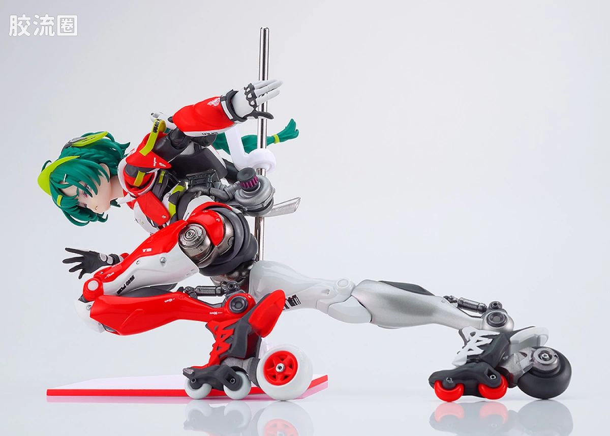 Max Factory 手办系列 少女发动机 MOTORED CYBORG RUNNER SSX_155tb "TURBO ACID" - 图片