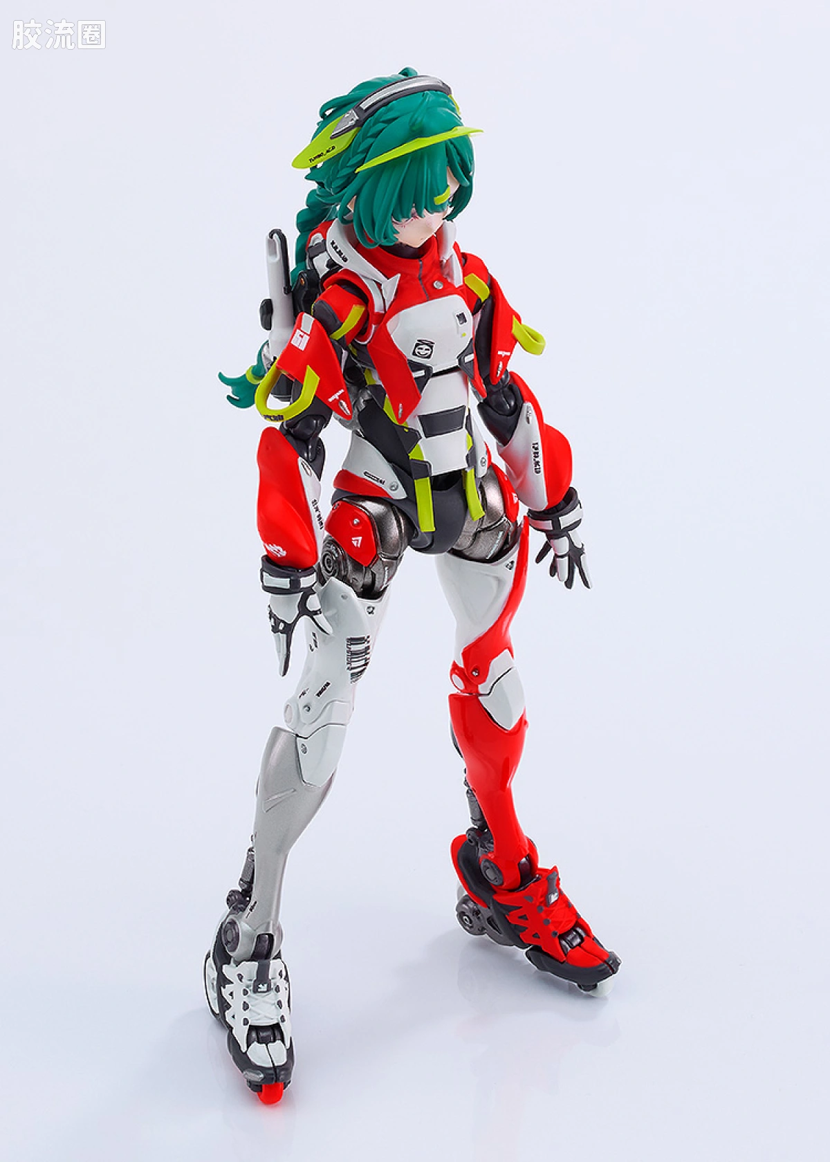 Max Factory 手办系列 少女发动机 MOTORED CYBORG RUNNER SSX_155tb "TURBO ACID" - 图片