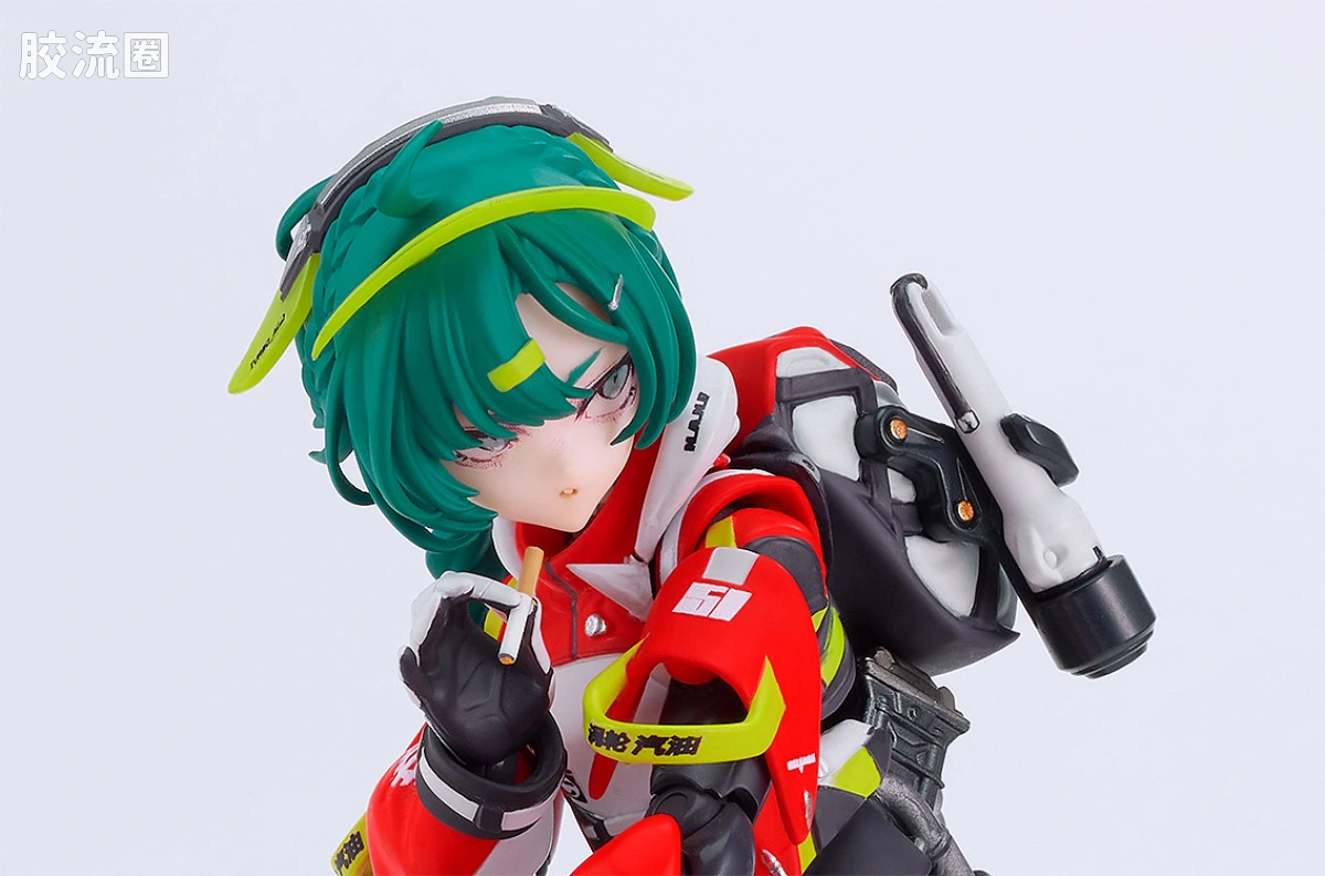 Max Factory 手办系列 少女发动机 MOTORED CYBORG RUNNER SSX_155tb "TURBO ACID" - 图片