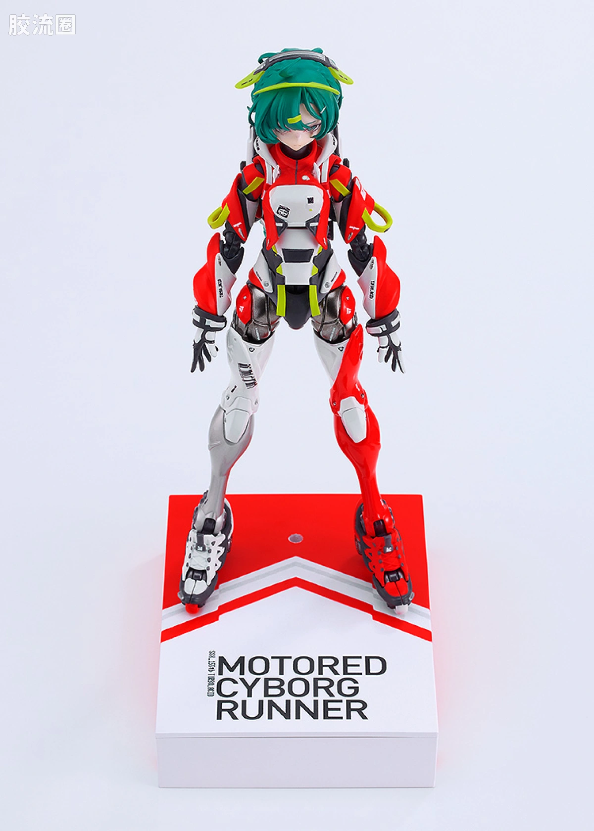 Max Factory 手办系列 少女发动机 MOTORED CYBORG RUNNER SSX_155tb "TURBO ACID" - 图片