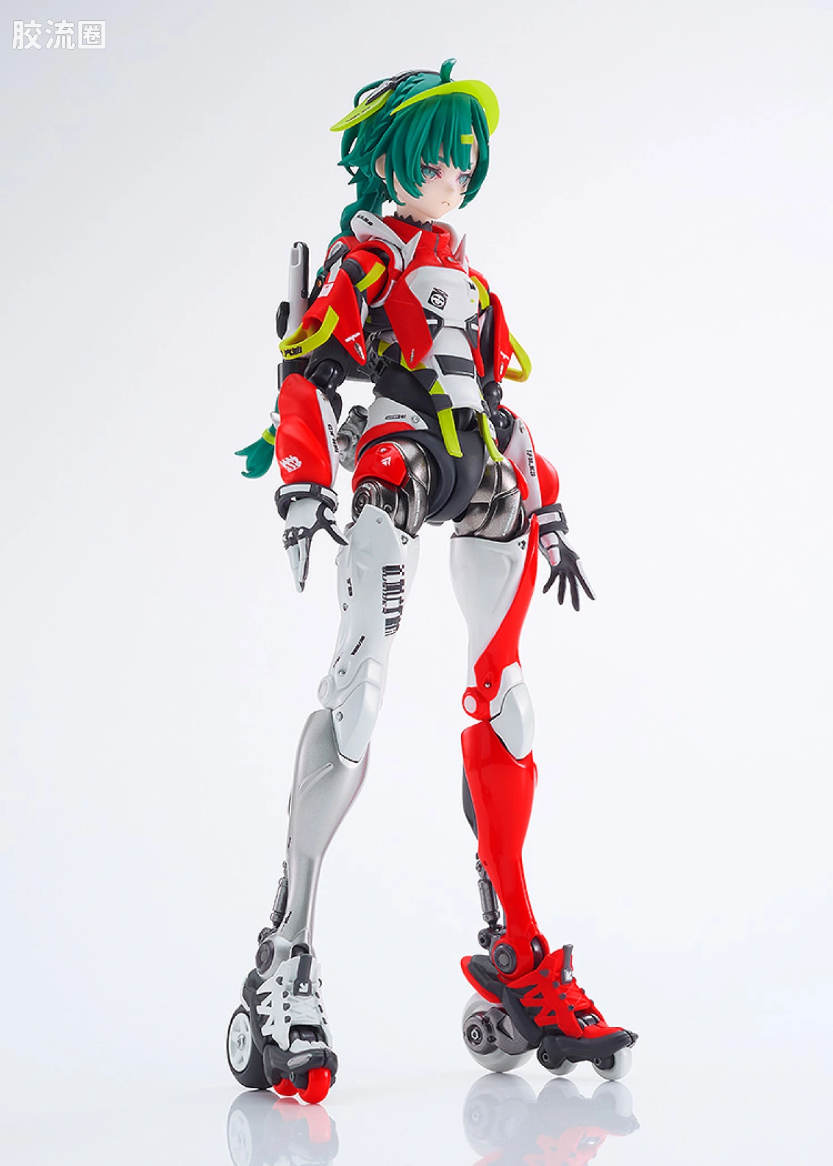 Max Factory 手办系列 少女发动机 MOTORED CYBORG RUNNER SSX_155tb "TURBO ACID" - 图片