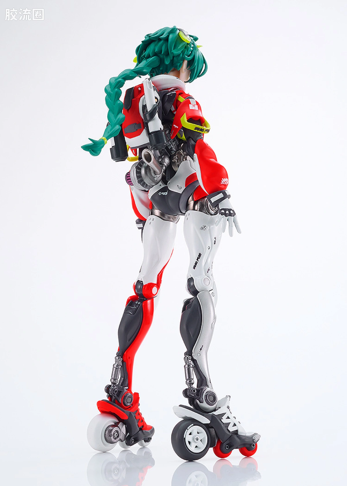 Max Factory 手办系列 少女发动机 MOTORED CYBORG RUNNER SSX_155tb "TURBO ACID" - 图片
