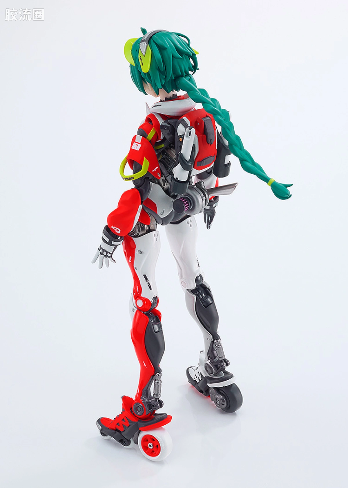 Max Factory 手办系列 少女发动机 MOTORED CYBORG RUNNER SSX_155tb "TURBO ACID" - 图片