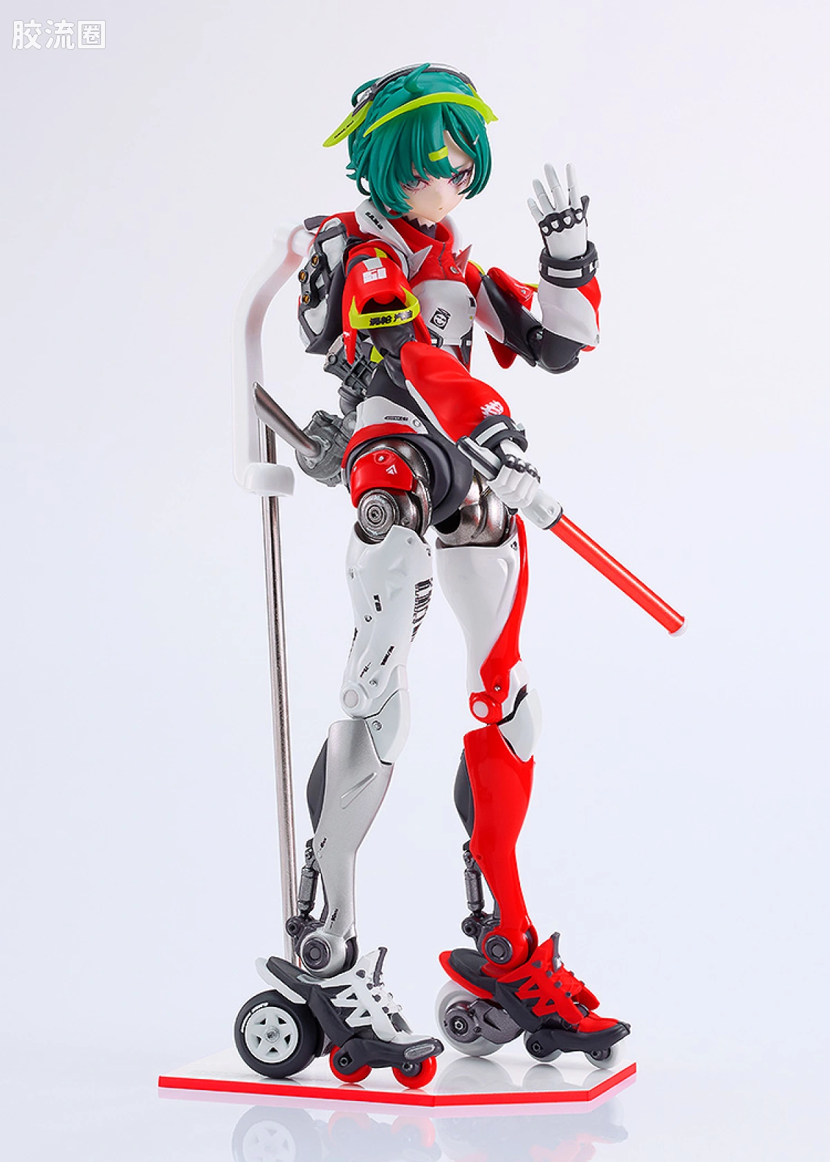 Max Factory 手办系列 少女发动机 MOTORED CYBORG RUNNER SSX_155tb "TURBO ACID" - 图片