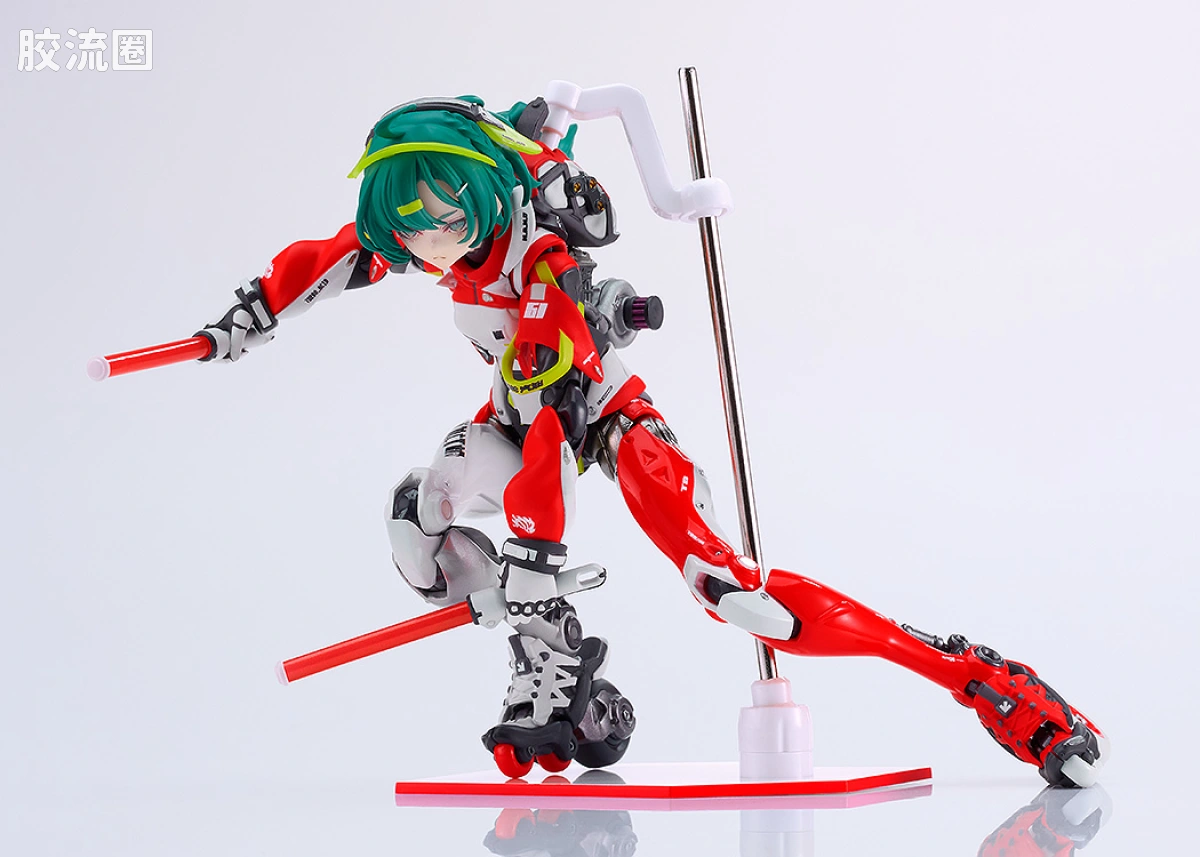 Max Factory 手办系列 少女发动机 MOTORED CYBORG RUNNER SSX_155tb "TURBO ACID" - 图片