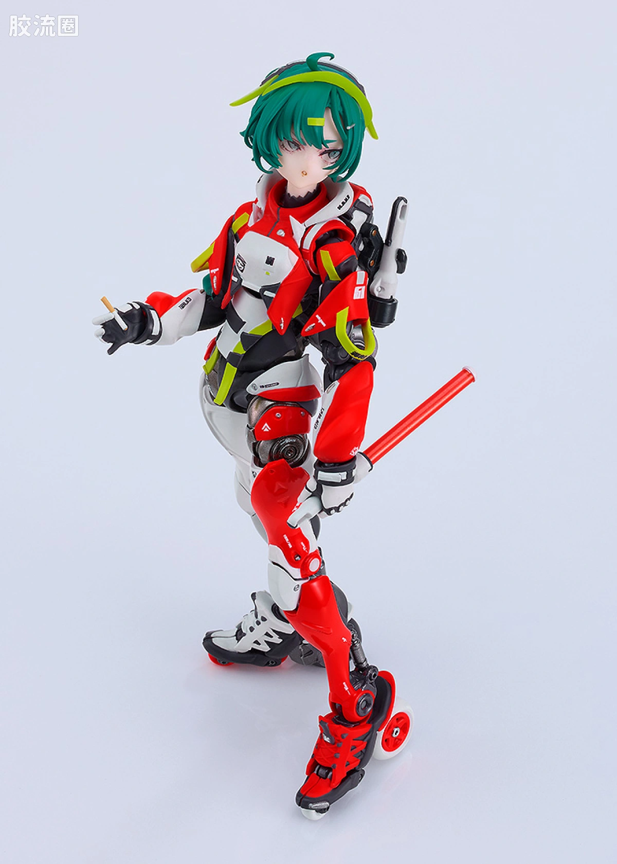Max Factory 手办系列 少女发动机 MOTORED CYBORG RUNNER SSX_155tb "TURBO ACID" - 图片