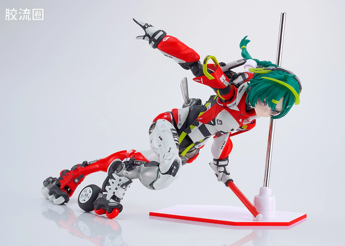 Max Factory 手办系列 少女发动机 MOTORED CYBORG RUNNER SSX_155tb "TURBO ACID" - 图片