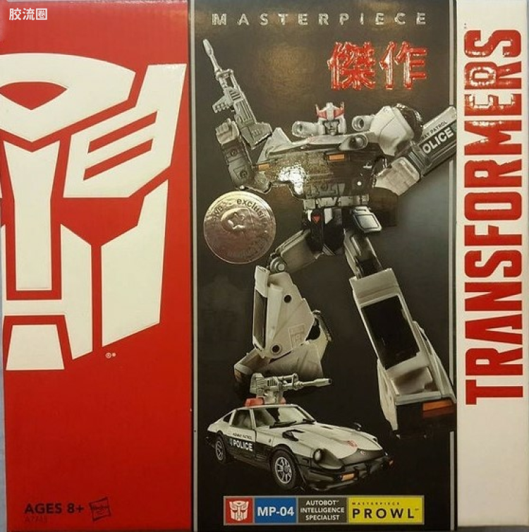 变形金刚MP系列 美版 MP-04 警车