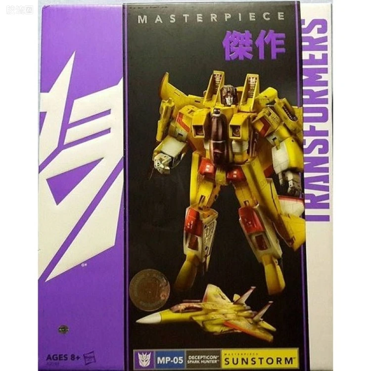 变形金刚MP系列 美版 MP-05 太阳风