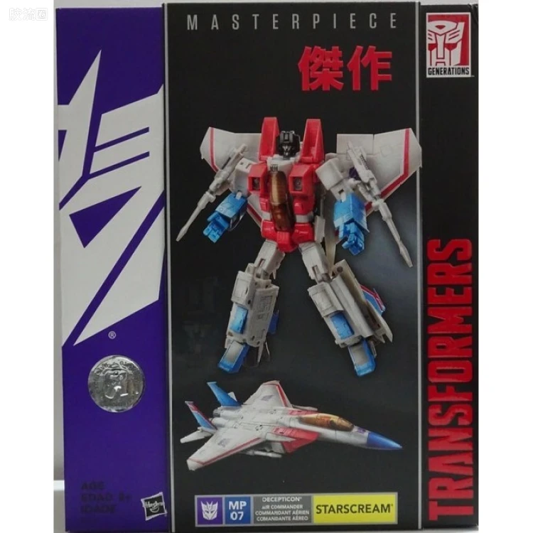 变形金刚MP系列 美版 MP-07 红蜘蛛