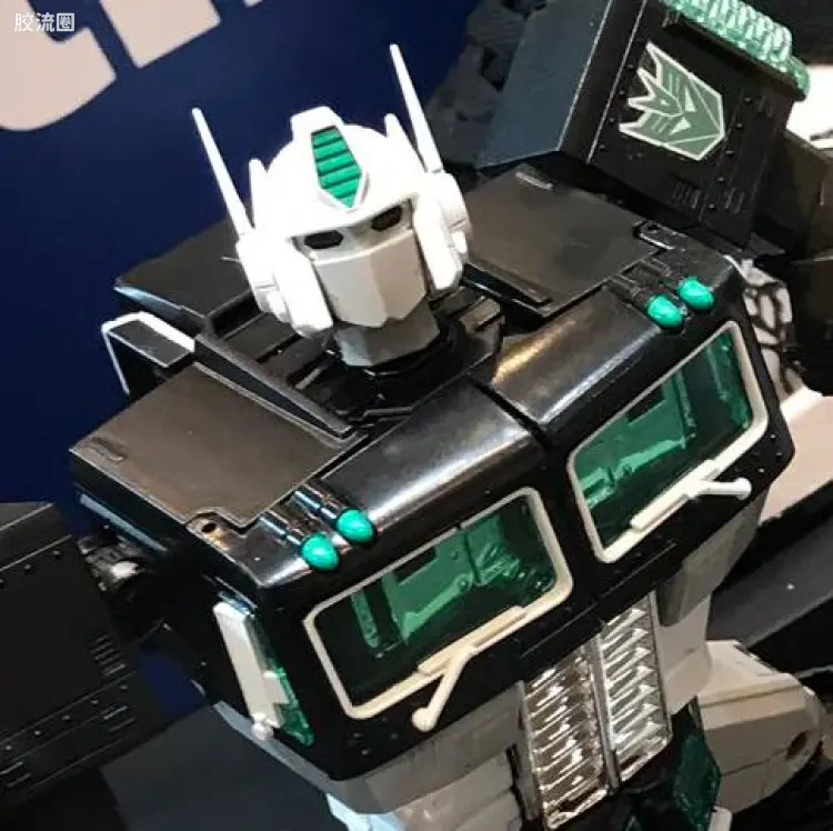 变形金刚MP系列 往期未商品化参考展品 MP-10ASE 大象擎天柱（未发售）
