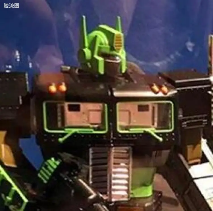 变形金刚MP系列 往期未商品化参考展品 MP-10AST 虎纹擎天柱（未发售）