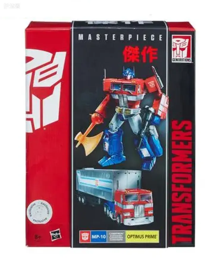 变形金刚MP系列 美版 MP-10 擎天柱