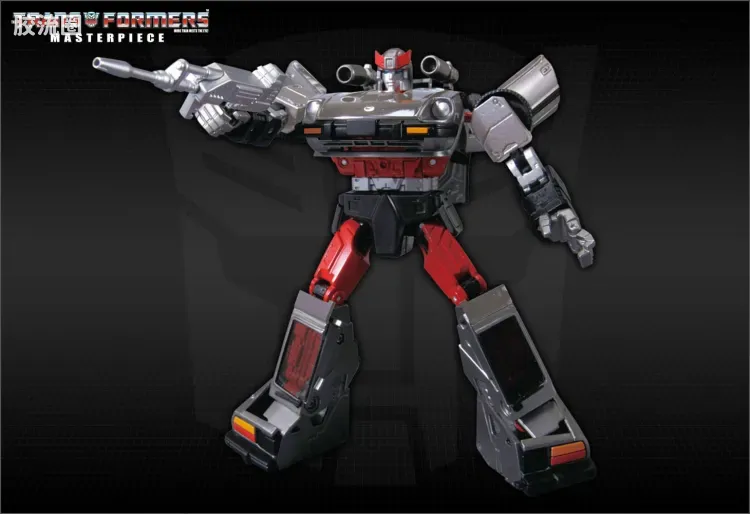 变形金刚MP系列 MP日版 特别版 MP-18S 银霹雳 - 图片