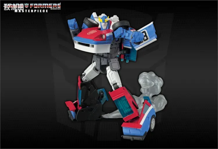 变形金刚MP系列 MP日版 特别版 MP-19+ 动画色烟幕 - 图片
