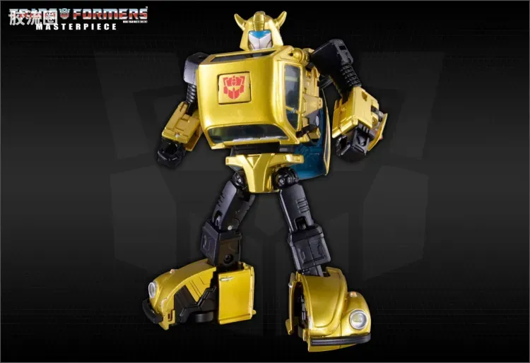 变形金刚MP系列 MP日版 特别版 MP-21G G2大黄蜂 - 图片