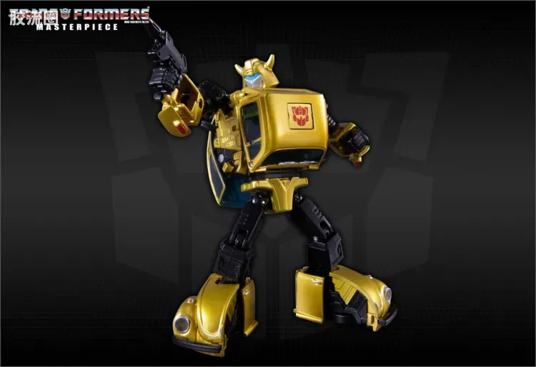 变形金刚MP系列 MP日版 特别版 MP-21G G2大黄蜂 - 图片