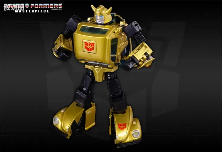 变形金刚MP系列 MP日版 特别版 MP-21G G2大黄蜂 - 图片