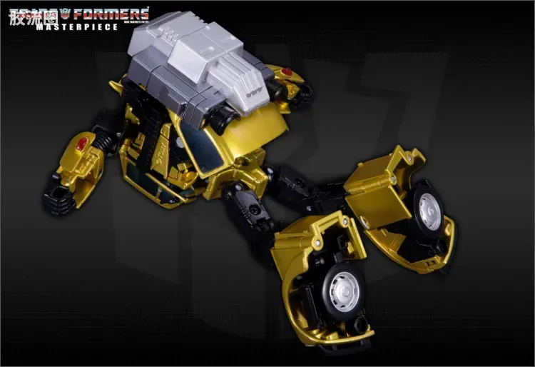 变形金刚MP系列 MP日版 特别版 MP-21G G2大黄蜂 - 图片