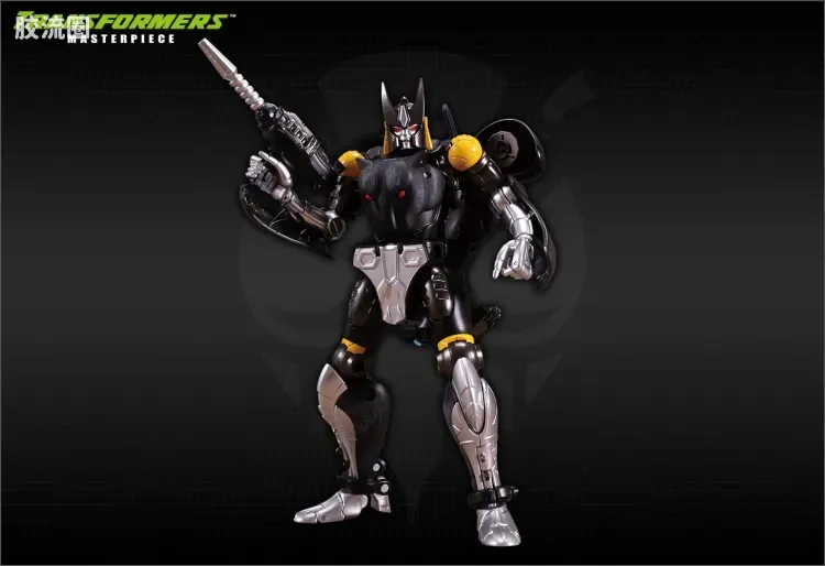 变形金刚MP系列 MP日版 特别版 MP-34S 影豹（BW） - 图片