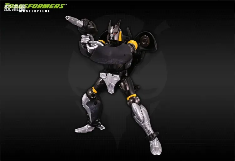 变形金刚MP系列 MP日版 特别版 MP-34S 影豹（BW） - 图片