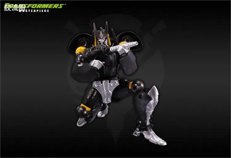 变形金刚MP系列 MP日版 特别版 MP-34S 影豹（BW） - 图片
