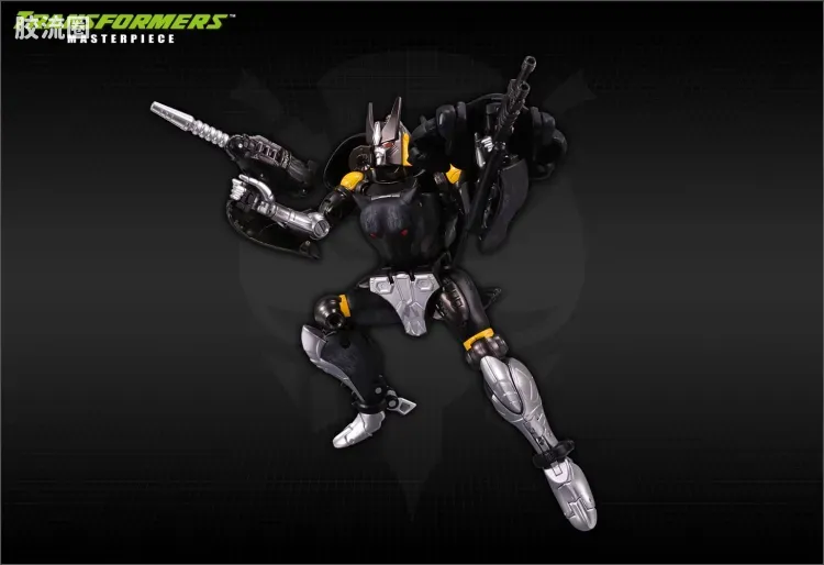 变形金刚MP系列 MP日版 特别版 MP-34S 影豹（BW） - 图片