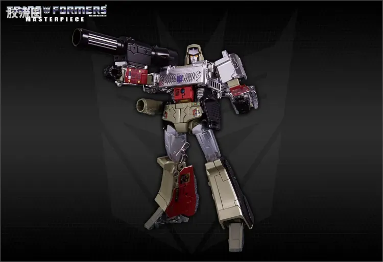变形金刚MP系列 MP日版 特别版 MP-36+ 威震天 玩具色 - 图片