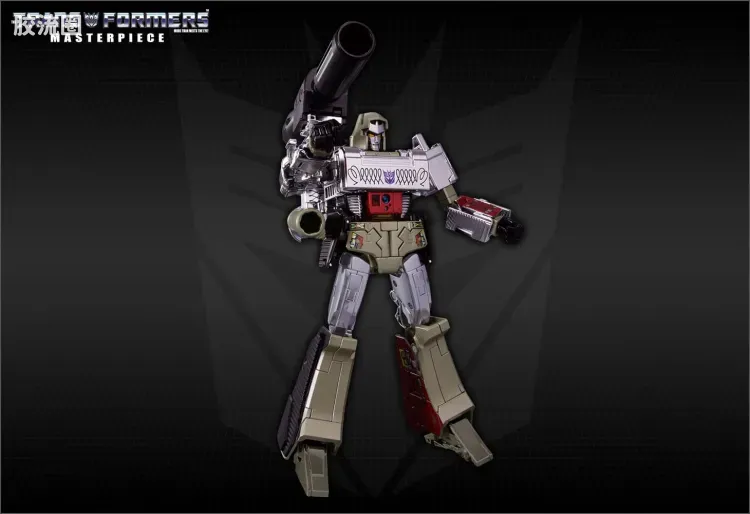 变形金刚MP系列 MP日版 特别版 MP-36+ 威震天 玩具色 - 图片