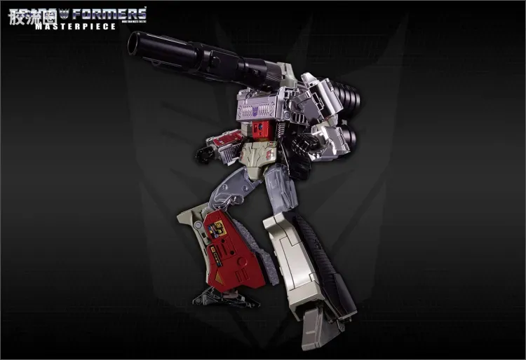 变形金刚MP系列 MP日版 特别版 MP-36+ 威震天 玩具色 - 图片