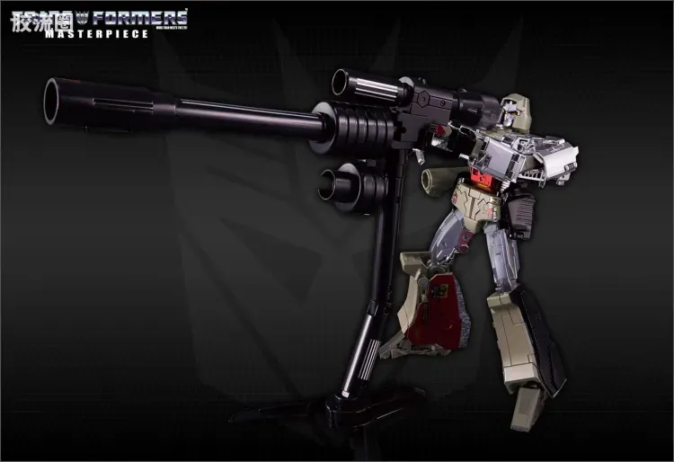 变形金刚MP系列 MP日版 特别版 MP-36+ 威震天 玩具色 - 图片