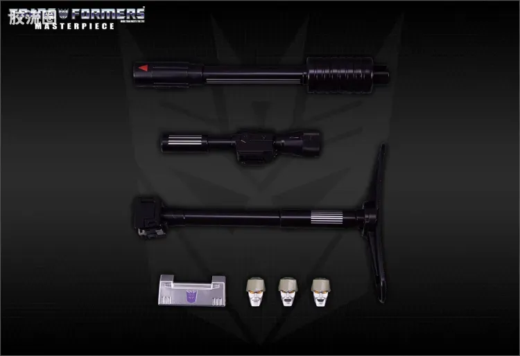变形金刚MP系列 MP日版 特别版 MP-36+ 威震天 玩具色 - 图片