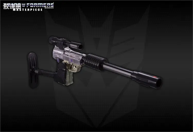 变形金刚MP系列 MP日版 特别版 MP-36+ 威震天 玩具色 - 图片