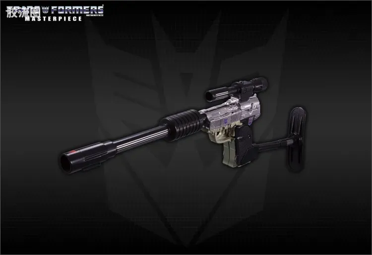 变形金刚MP系列 MP日版 特别版 MP-36+ 威震天 玩具色 - 图片