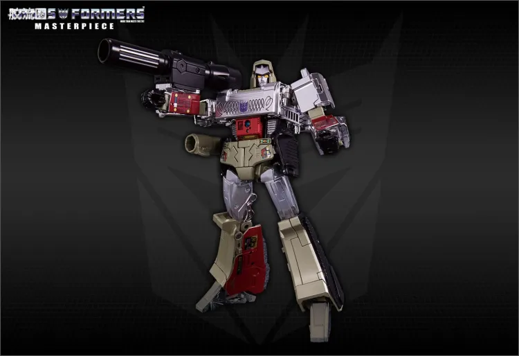 MP-36+ 威震天 玩具色