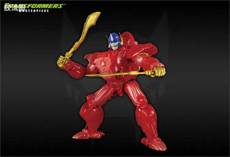 变形金刚MP系列 MP日版 特别版 MP-38+ 燃焰擎天圣（BW） - 图片