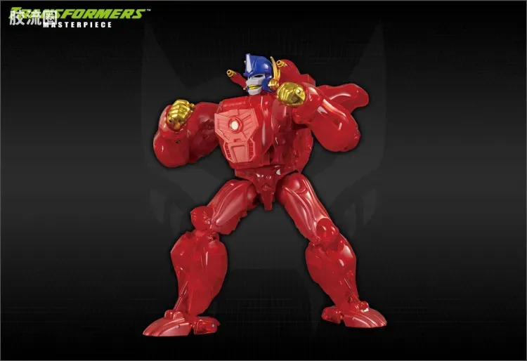 变形金刚MP系列 MP日版 特别版 MP-38+ 燃焰擎天圣（BW） - 图片