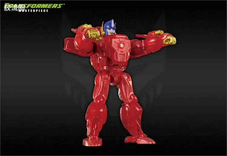 变形金刚MP系列 MP日版 特别版 MP-38+ 燃焰擎天圣（BW） - 图片