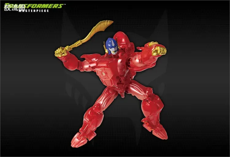 变形金刚MP系列 MP日版 特别版 MP-38+ 燃焰擎天圣（BW） - 图片