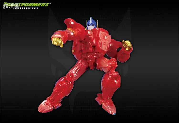 变形金刚MP系列 MP日版 特别版 MP-38+ 燃焰擎天圣（BW） - 图片
